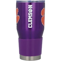 Tigres de Clemson 30 oz. Gobelet en acier inoxydable Gameday