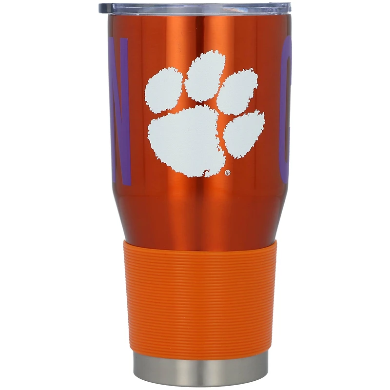 Tigres de Clemson 30 oz. Gobelet d'heures supplémentaires