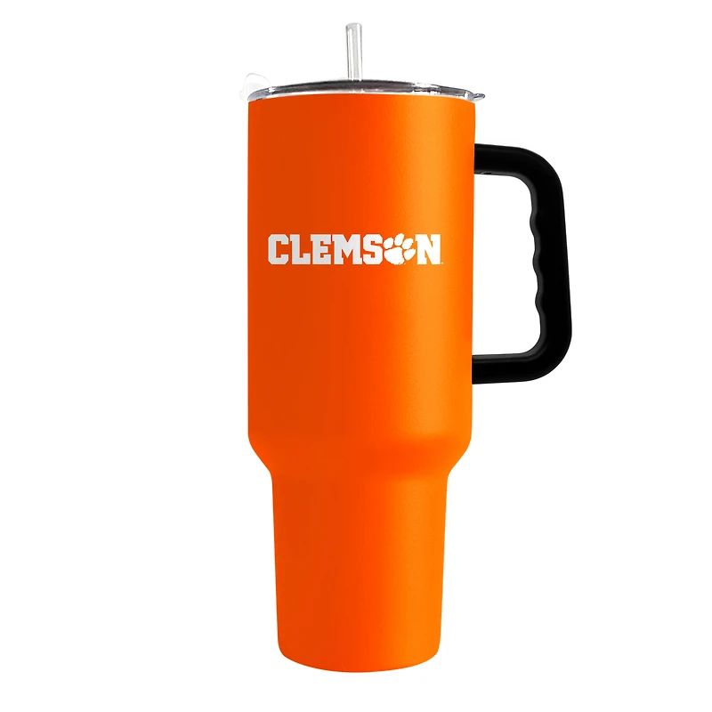 Tigres Clemson 40 oz. Gobelet de voyage avec poignée