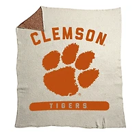 Clemson Tigers 50" x 60" Luxe Dreams Throw Blanket