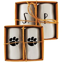 Clemson Tigers Artisan Salt & Pepper Shakers