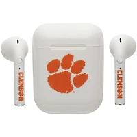 Écouteurs sans fil Bluetooth Clemson Tigers