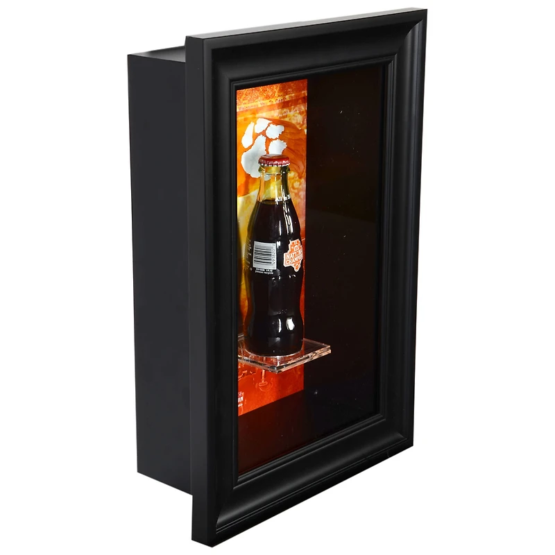 Clemson Tigers Framed 11" x 16" 2016 National Champions Coke Bottle Shadowbox
