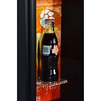 Cadre en forme de bouteille de Coca-Cola, 11 x 40 cm, représentant les Clemson Tigers, champions nationaux 2016