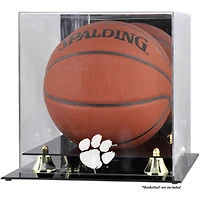 Vitrine de basket-ball avec logo Golden Classic des Clemson Tigers et dos miroir