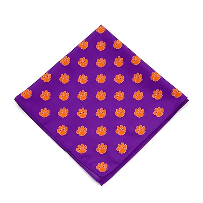 Carré de poche foulard Clemson Tigers