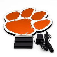 Clemson Tigers LED Infinity Logo Light
