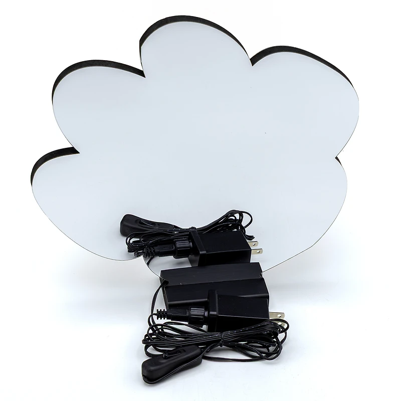 Clemson Tigers LED Infinity Logo Light