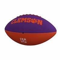 Clemson Tigers Pinwheel Logo Junior Football