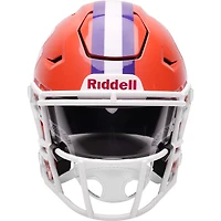 Clemson Tigers Riddell Speed Flex Mid-Size Helmet
