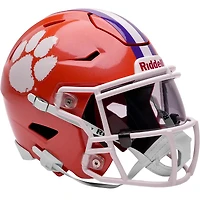 Casque Riddell Speed ​​Flex taille moyenne des Clemson Tigers