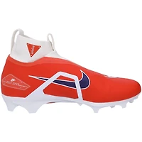Clemson Tigers Team-Issued Orange Alpha Elite 3 Nike Cleats from the Football Program