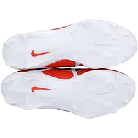 Clemson Tigers Team-Issued Orange Alpha Elite 3 Nike Cleats from the Football Program