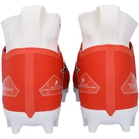 Clemson Tigers Team-Issued Orange Alpha Elite 3 Nike Cleats from the Football Program