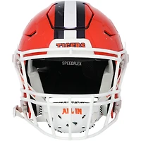 Clemson Tigers Team-Issued Orange Helmet from the Football Program