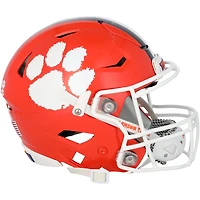 Clemson Tigers Team-Issued Orange Helmet from the Football Program