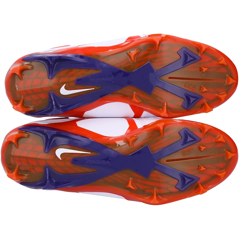 Clemson Tigers Team-Issued Alpha Pro Nike Cleats from the Football Program