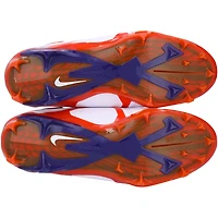 Clemson Tigers Team-Issued Alpha Pro Nike Cleats from the Football Program