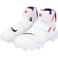 Clemson Tigers Team-Issued White Shark Cleats from the Football Program