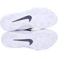 Clemson Tigers Team-Issued White Shark Cleats from the Football Program