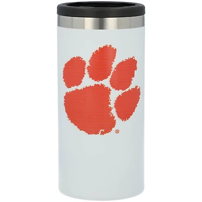 Logo de l'équipe Clemson Tigers 12 oz. Porte-canette mince