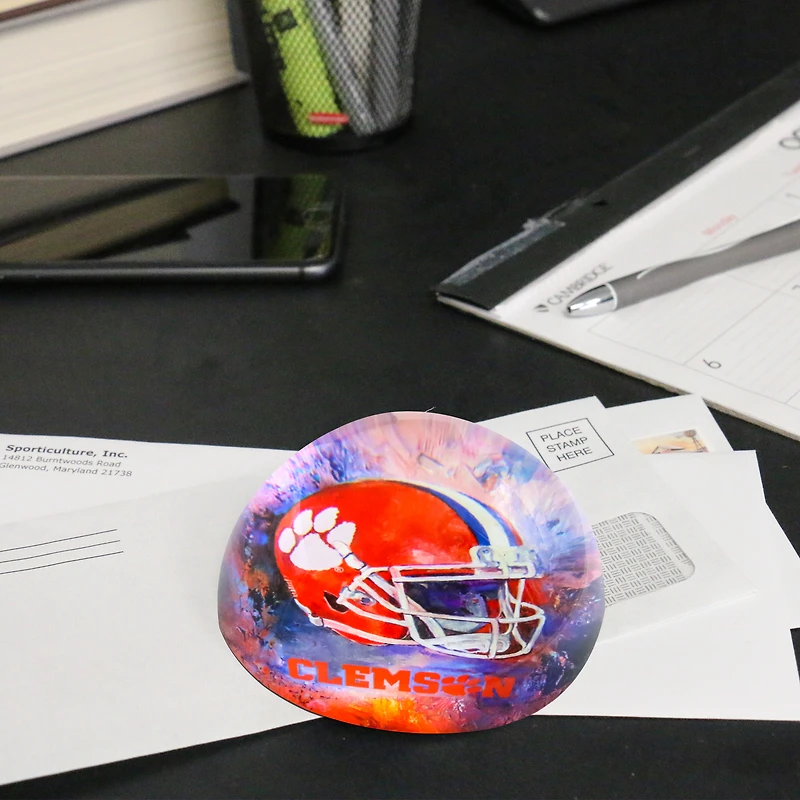 Presse-papiers Team Pride Dome des Clemson Tigers