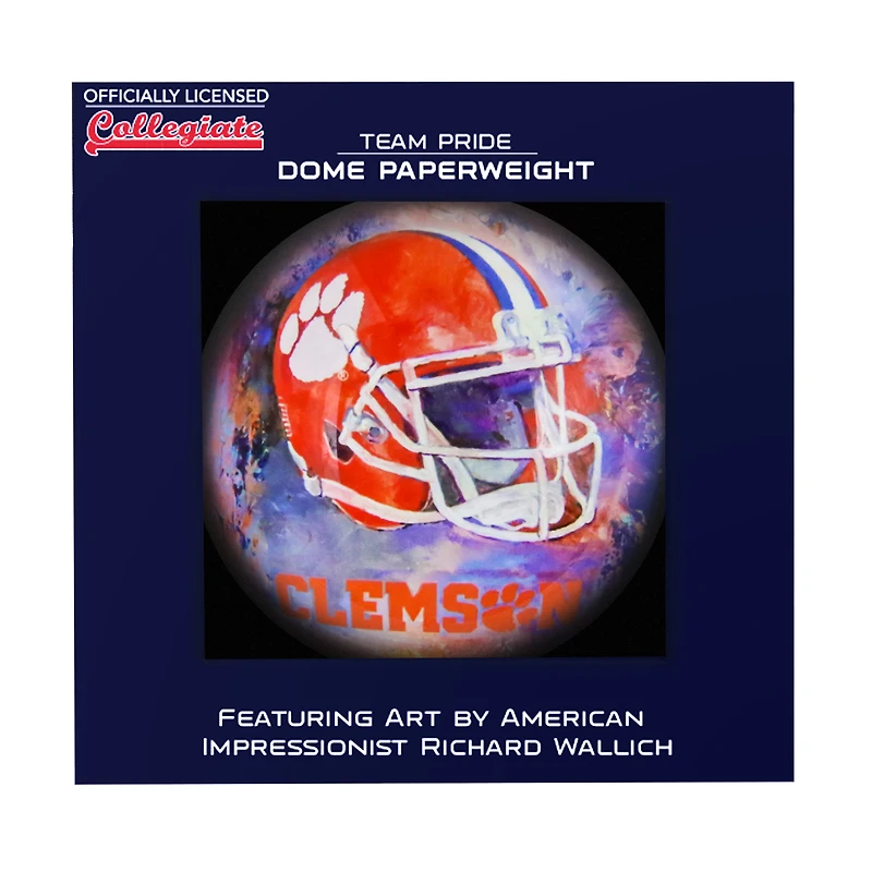 Presse-papiers Team Pride Dome des Clemson Tigers