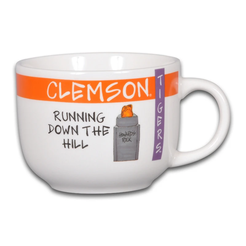 Tasse à soupe Clemson Tigers Team