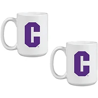 Clemson Tigers Two Pack 15oz. Vault Sketch Ceramic Mug Set