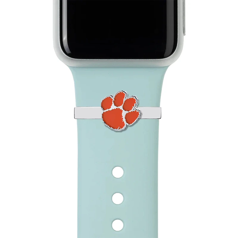 Dayna Designs Barre de montre en émail Clemson Tigers
