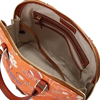 Sacoche zippée Dooney & Bourke Clemson Tigers Game Day