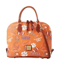Sacoche zippée Dooney & Bourke Clemson Tigers Game Day