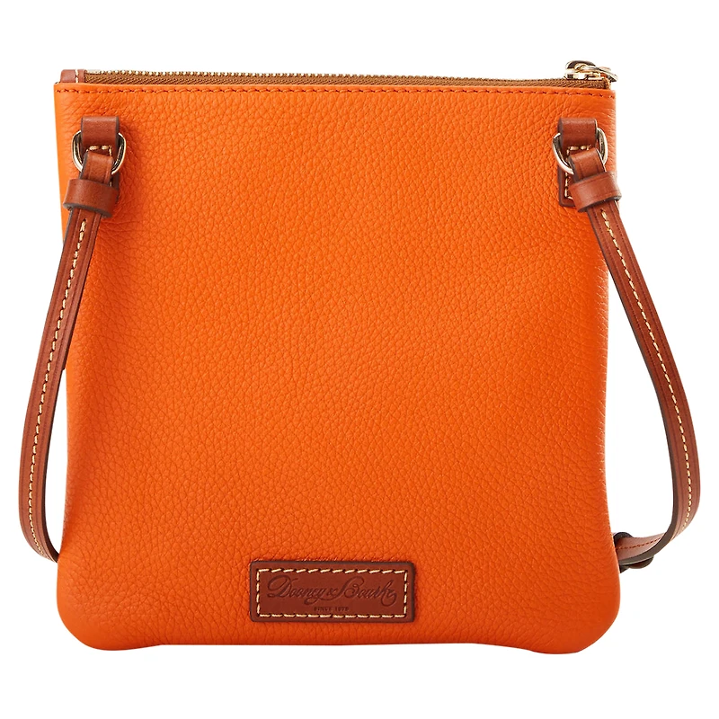 Dooney & Bourke Clemson Tigers Infield Triple Zip Crossbody Purse