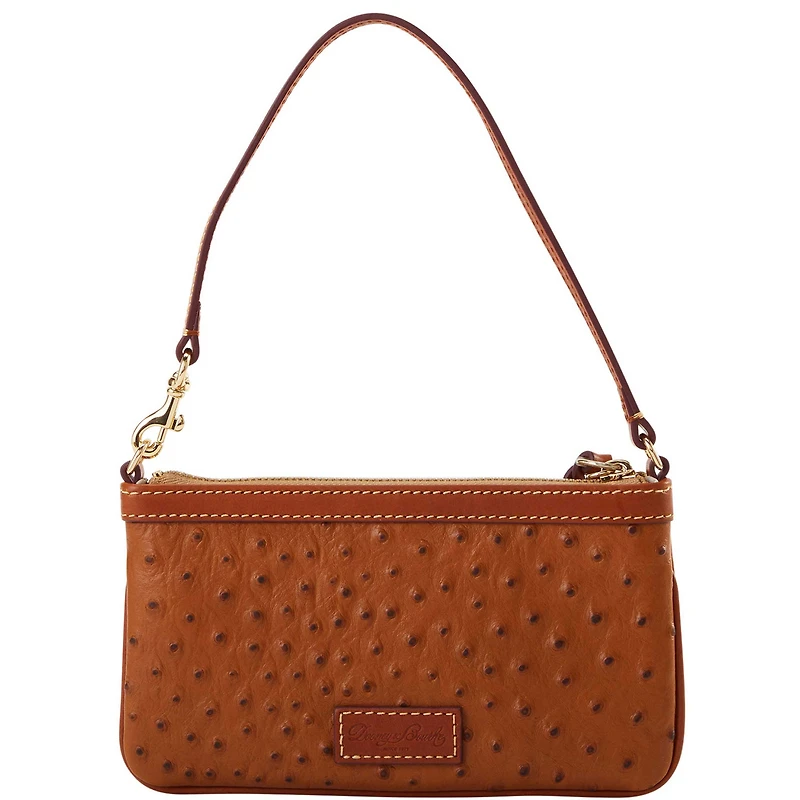Dooney & Bourke Clemson Tigers Large Slim Wristlet