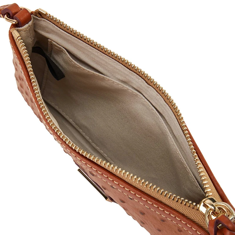 Grand sac à main fin Dooney & Bourke Clemson Tigers