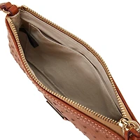 Grand sac à main fin Dooney & Bourke Clemson Tigers
