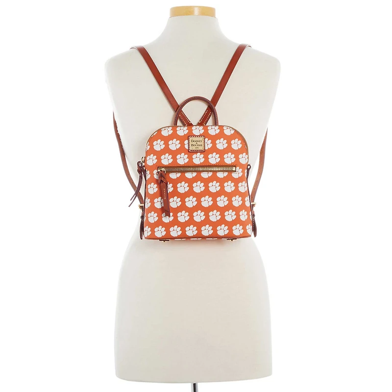 Petit sac à dos Dooney & Bourke Clemson Tigers