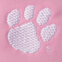 Girls Infant Garb Pink Clemson Tigers Caroline Cap Sleeve Polo Body