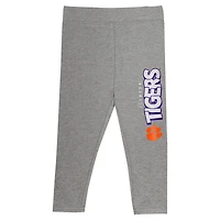 Ensemble sweat à capuche et leggings pour filles de maternelle orange Clemson Tigers Preschool Clubhouse