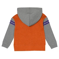 Ensemble sweat à capuche et leggings pour filles de maternelle orange Clemson Tigers Preschool Clubhouse