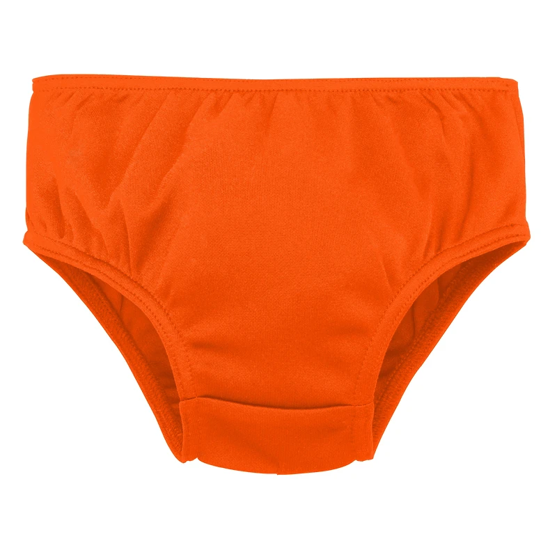Ensemble deux pièces pour filles d'âge préscolaire, robe pull et bloomer, capitaine des pom-pom girls, orange, Clemson Tigers