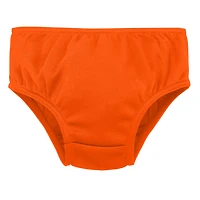 Ensemble deux pièces pour filles d'âge préscolaire, robe pull et bloomer, capitaine des pom-pom girls, orange, Clemson Tigers