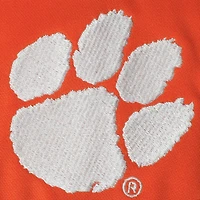 Ensemble deux pièces orange Clemson Tigers pour jeune fille