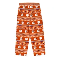 Ensemble pyjama orange Clemson Tigers pour nourrissons et nouveau-nés