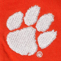 Body polo orange Clemson Tigers pour bébé