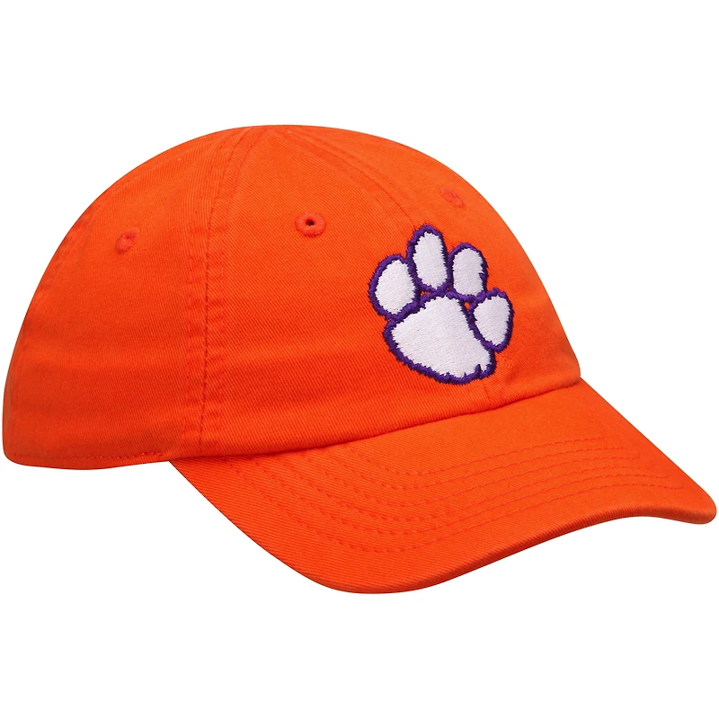 Chapeau ajustable pour bébé Top of the World orange Clemson Tigers Mini Me