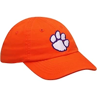 Chapeau ajustable pour bébé Top of the World orange Clemson Tigers Mini Me
