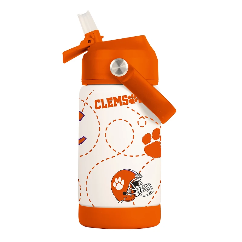 Bouteille Mascotte Clemson Tigers 12 oz