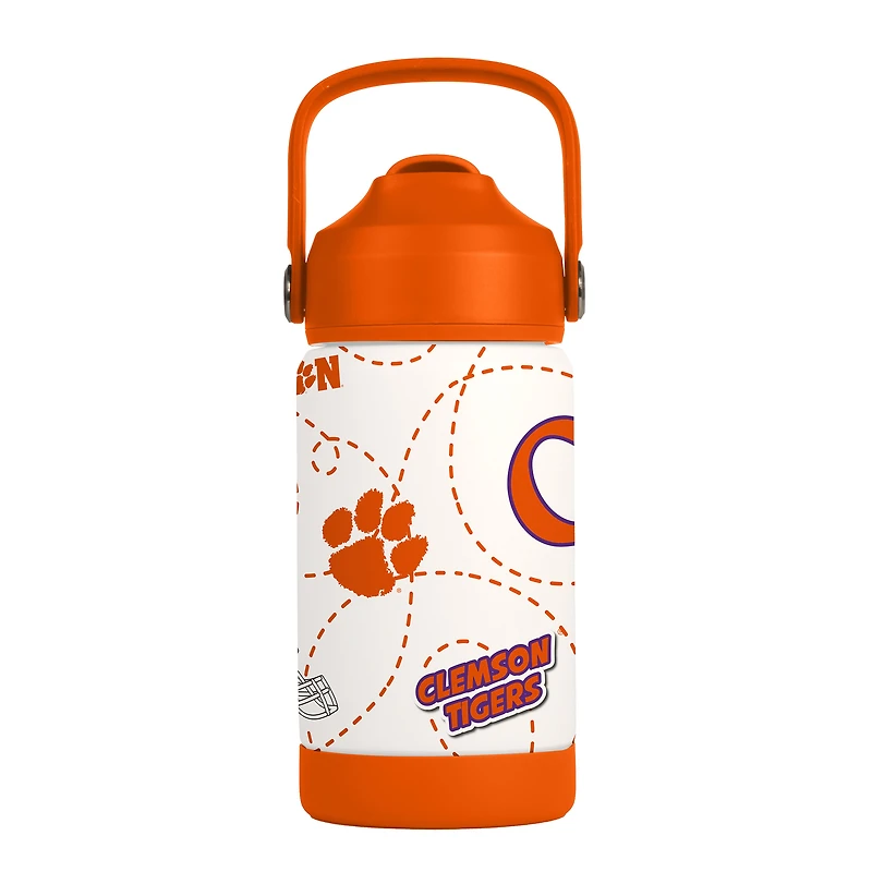 Bouteille Mascotte Clemson Tigers 12 oz