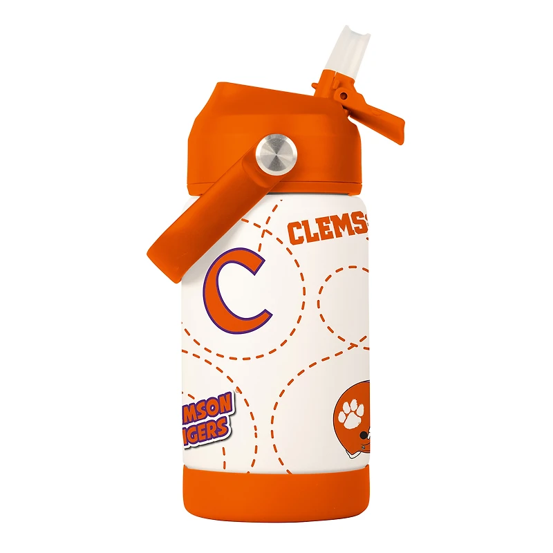 Bouteille Mascotte Clemson Tigers 12 oz